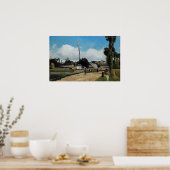 Pissarro - Oever van de Oise bij Pontoise Poster (Keuken)