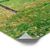 Pissarro - Orchard bij Eragny 1896 Poster (Hoek)