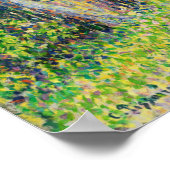 Pissarro - Paasants Houses Eragny Poster (Hoek)