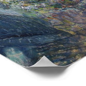 Pissarro - pastoren op het werk 1880 poster (Hoek)