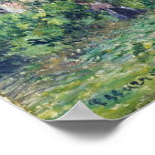 Pissarro - Peasant House at Eragny 1884 Poster (Hoek)