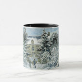 Pissarro - Piette's House in Montfoucault, Mok (Midden)