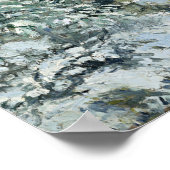 Pissarro - Piette's House in Montfoucault, Poster (Hoek)