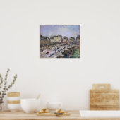 Pissarro - Pont Neuf Sneeuweffect 1902 Poster (Keuken)