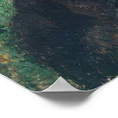 Pissarro - portret van Felix 1881 Poster (Hoek)