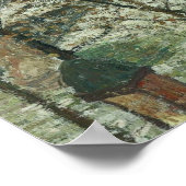 Pissarro - Quai Malaquais en het instituut 1903 Poster (Hoek)