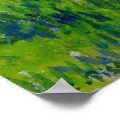 Pissarro - sherdess en de ganzengom 1890 poster (Hoek)