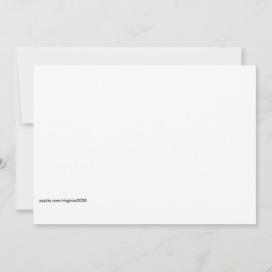 Pissarro - sneeuw op Montfoucault (Achterkant)