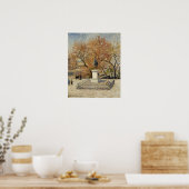 Pissarro - Standbeeld van Hendrik IV 1901 Poster (Keuken)