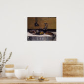 Pissarro - Still Life Poster (Keuken)