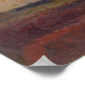 Pissarro Still life with peonies and mock orange Poster (Hoek)