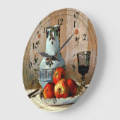 Pissarro - Stilleven met appels en Pitcher Grote Klok (Hoek)