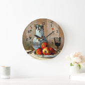Pissarro - Stilleven met appels en Pitcher Grote Klok (Huis)