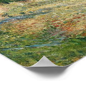 Pissarro - The Harvest Pontoise 1880 Poster (Hoek)