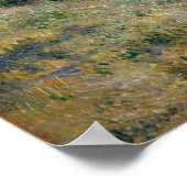 Pissarro - The Harvest Pontoise 1881 Poster (Hoek)