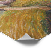 Pissarro - The Harvest Poster (Hoek)