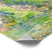 Pissarro - The Koeien Watering Osny 1886 Poster (Hoek)