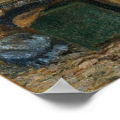 Pissarro - The Pork Butcher 1883 Poster (Hoek)