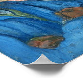 Pissarro - The Poultry Market Pontoise 1892 Poster (Hoek)