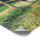 Pissarro - Uitzicht van het venstergom 1885 van ku Poster (Hoek)