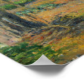 Pissarro - Vegetable Garden Poster (Hoek)