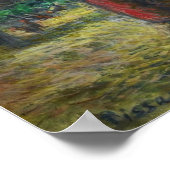 Pissarro - Vrouw die de hand-kart 1880 leegmaakt Poster (Hoek)