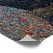 Pissarro - Vrouw met Green Scarf 1893 Poster (Hoek)