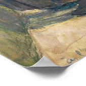 Pissarro - Young peasant Girl at her Toilette 1891 Poster (Hoek)