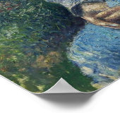 Pissarro - Young Peasant Girl Wearing a Pet 1881 Poster (Hoek)