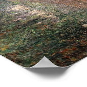 Pissarro - Young Woman Bathing Her Feet 1895 Poster (Hoek)