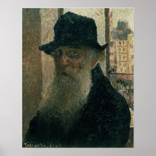 Pissarro - Zelfportret 1903 Poster (Voorkant)