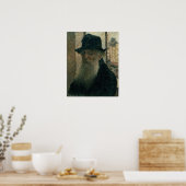 Pissarro - Zelfportret 1903 Poster (Keuken)