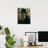 Pissarro - Zelfportret 1903 Poster (Thuiskantoor)