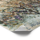 Pissarro - zondagzonlicht op de sneeuwgom poster (Hoek)