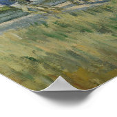 Pissarro - Zonlicht op de weg Poster (Hoek)