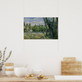 Pissarro - Zonlicht op de weg Poster (Keuken)