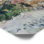 Pissarro's Grocery Street Poster (Hoek)