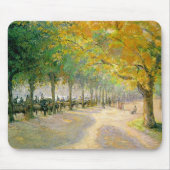 Pissarro's "Hyde Park" - Mousepad Muismat (Voorkant)