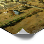 Pissarro's "The Orchard" - Poster (Hoek)