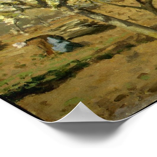 Pissarro's "The Orchard" - Poster (Hoek)