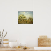 Pissarro's "The Orchard" - Poster (Keuken)