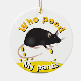 Pissboy Keramisch Ornament