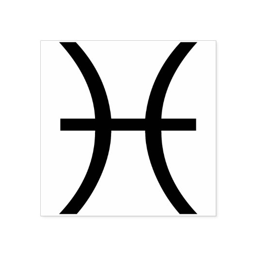 pisse symbool kunststempel rubberstempel (Afrduk)