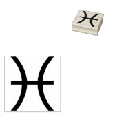 pisse symbool kunststempel rubberstempel (Gestempeld)