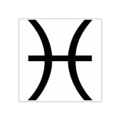 pisse symbool kunststempel rubberstempel (Afrduk)