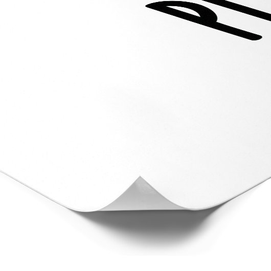 Pissed-achio Grappige Pistache Pun Poster (Hoek)