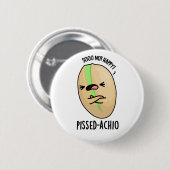 Pissed-achio Grappige Pistache Pun Ronde Button 5,7 Cm (Voorkant /achterkant)