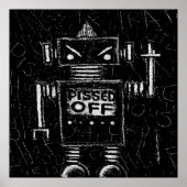 Pissed-off Poster (Voorkant)