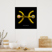 PISSEN POSTER (Keuken)