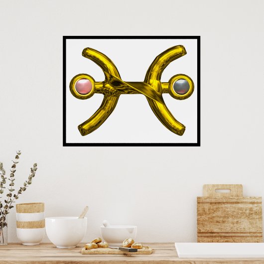 PISSEN POSTER (Keuken)